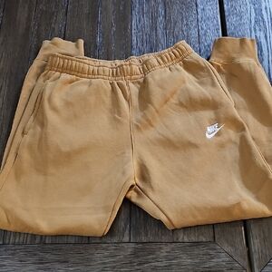 Nike Kids Tan Jogger Pants